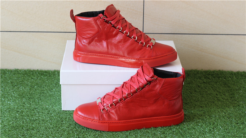 Balenciaga Arena Leather Red